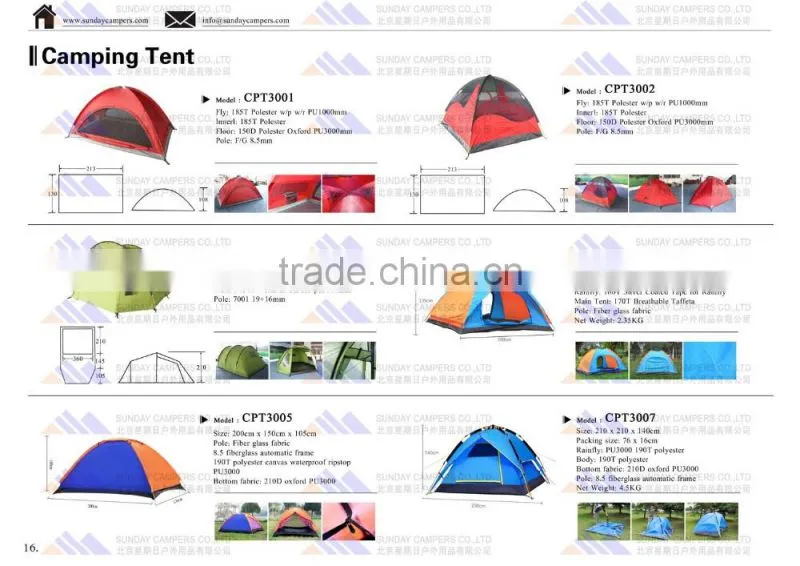 Pop Up Tent camping house for campers
