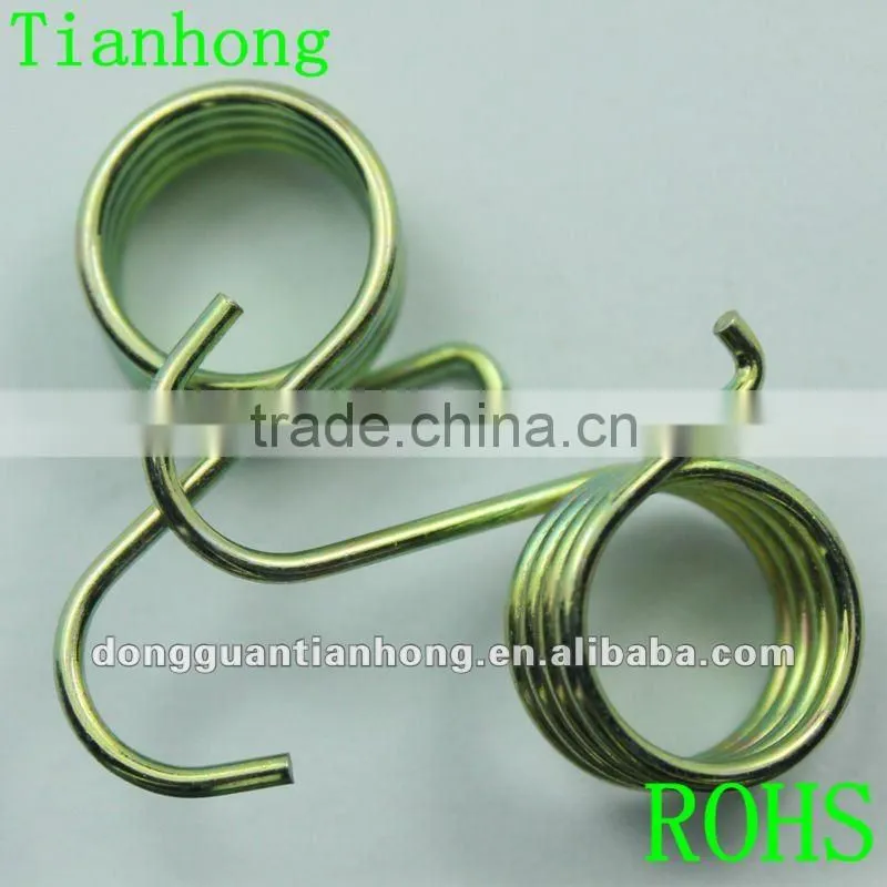 Torsion spring used in cars and bicycles