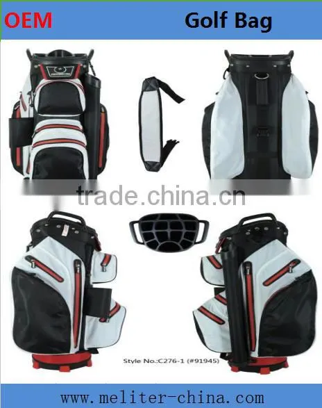 cheapest price Nylon or pu material costumized Golf Bag