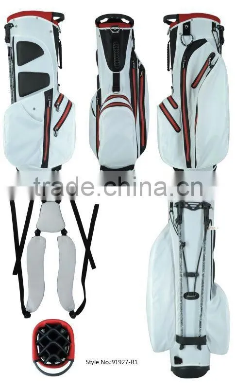Waterproof Nylon Material Golf Stand Bag
