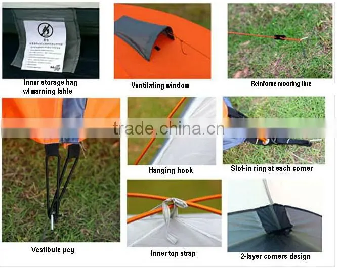 Fashion Camping Tent Top Quality Quick Camping Tent