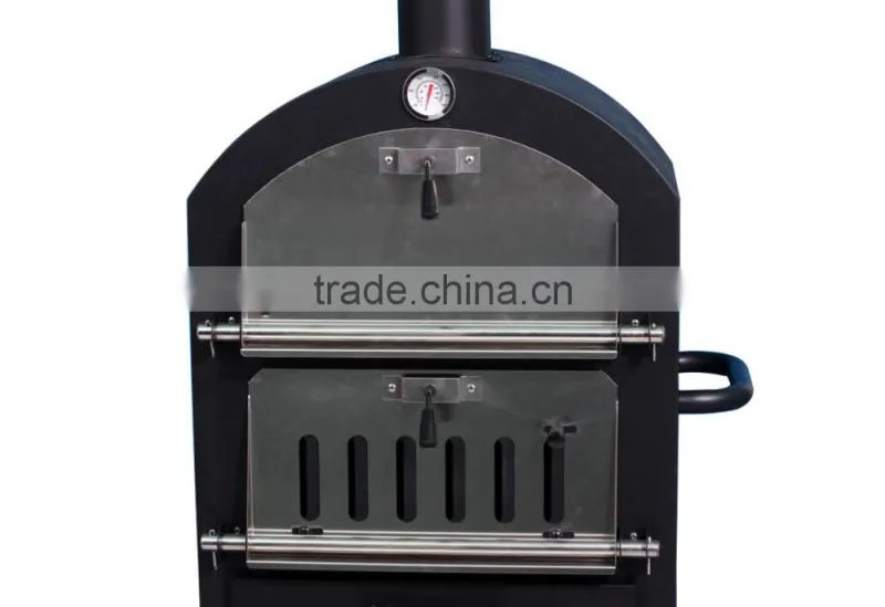 Wood fired pizza oven ,smoker