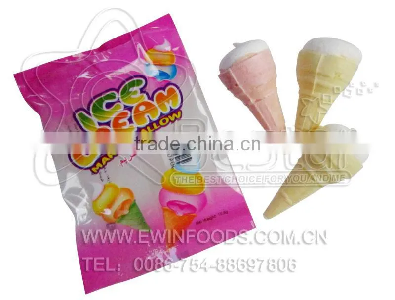 Ice Cream Sauce Marshmallows