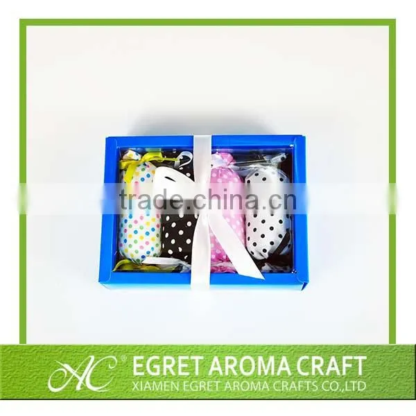 Promotion eco-friendly good smell scented sachet