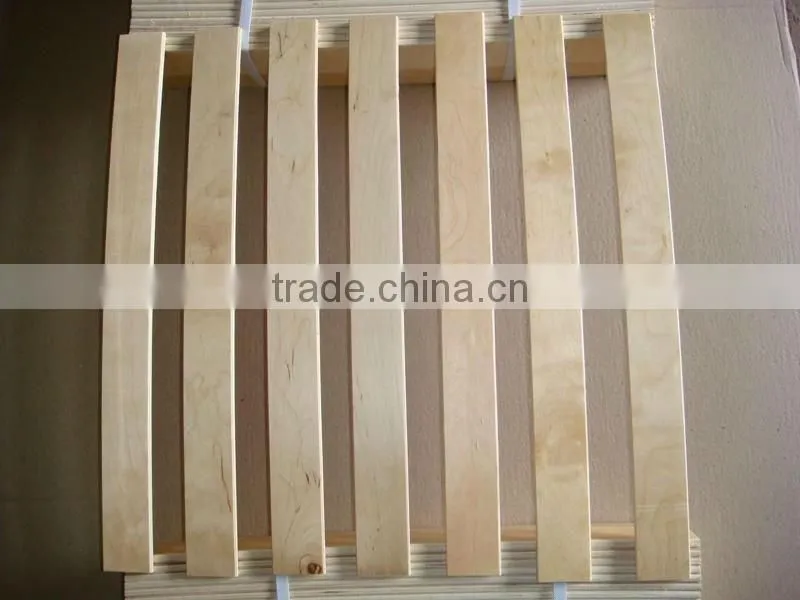 HEZE KAIXIN wooden queen bed frame slats