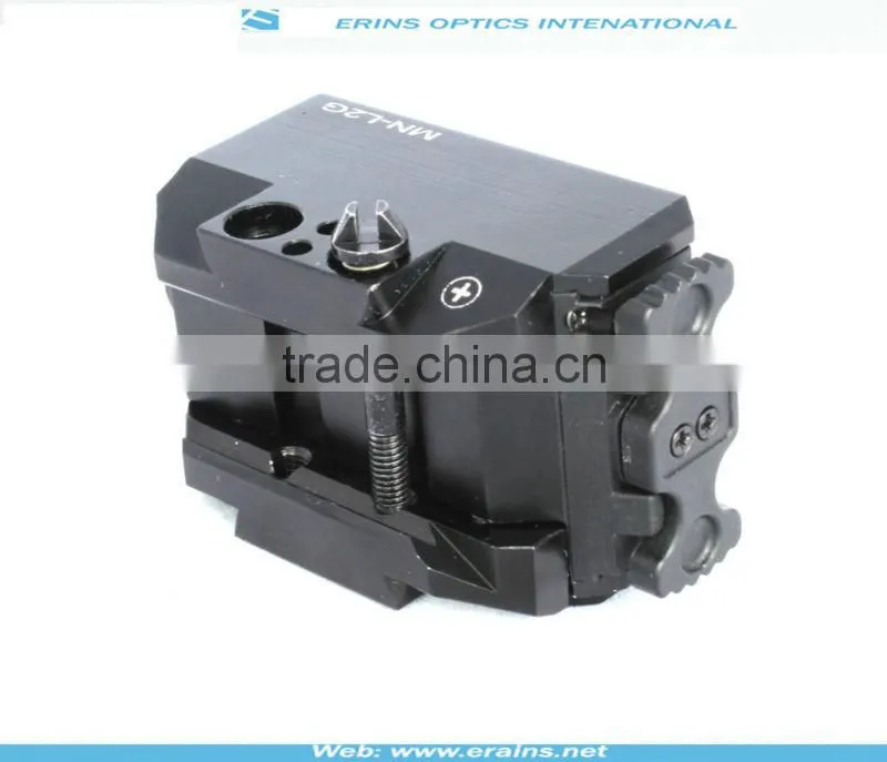 New compact square tactical green laser sight and strobe 200 lumen CREE Q5 LED light combo (FDA certified)