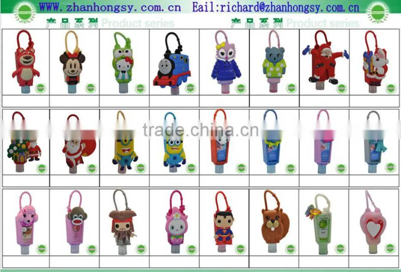 z-178 free hand sanitizer samples with animal bbw holder