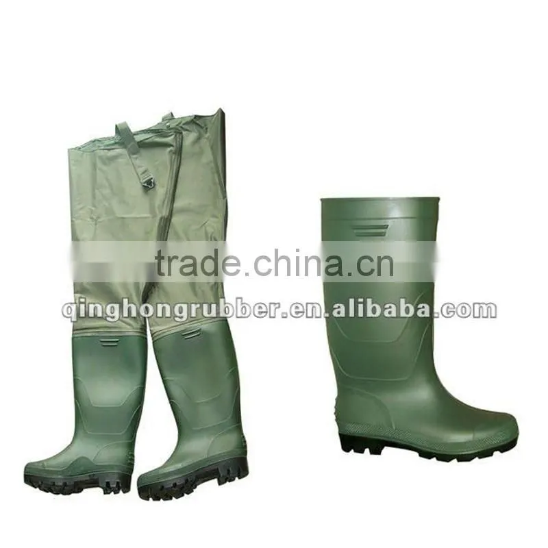 waterproof fisherman pants nylon hip wader