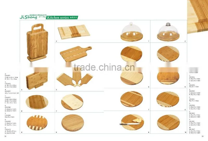 china factory FSC bamboo handle beer cup servicing tray for hotel gift