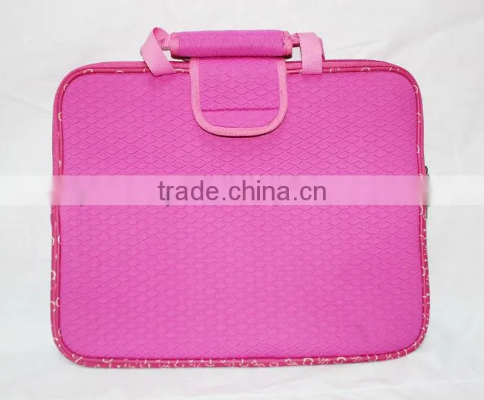 Neoprene fancy laptop bags