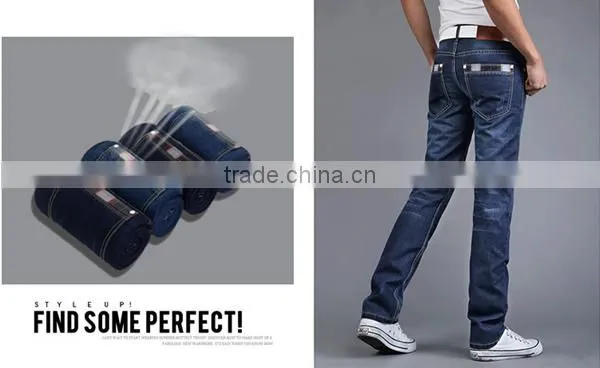hot sell men's jeans/men's plus size jeans /men's baggy jeans