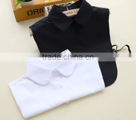 Girls Tops dickey blouse Dickey Dickie collar for gilrs woman tops