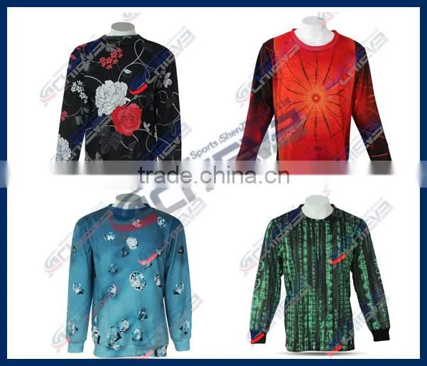 Custom Design Neoprene Fabric sublimated Printed Sweater