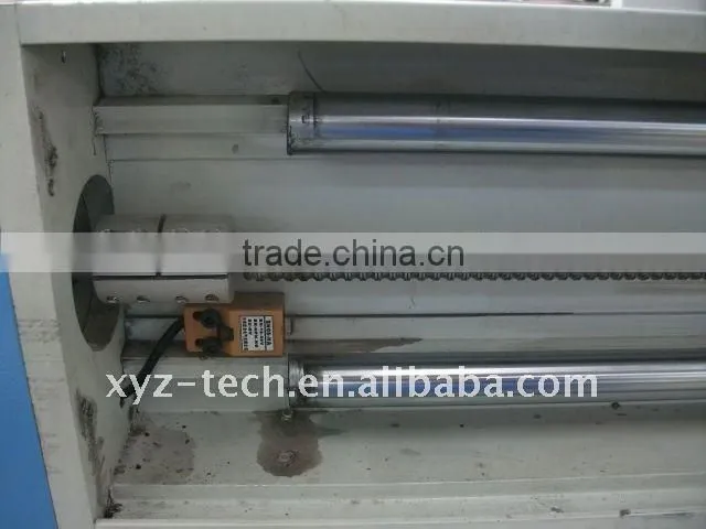CNC ball lead screw and threaded rod system
