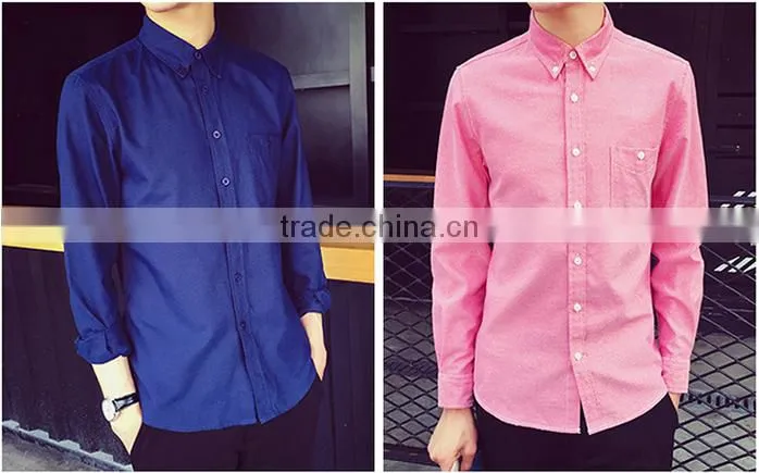 new design made to measure business cotton slim men shirt BS052