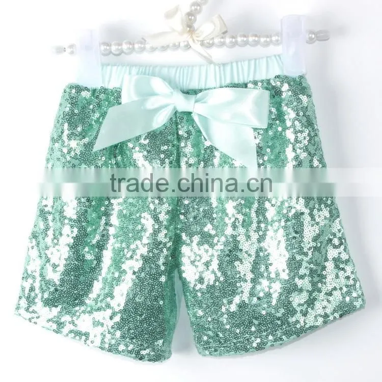 2017 Hot Selling Baby Girl Changing Underwear Baby Bloomers Sequin Bloomers