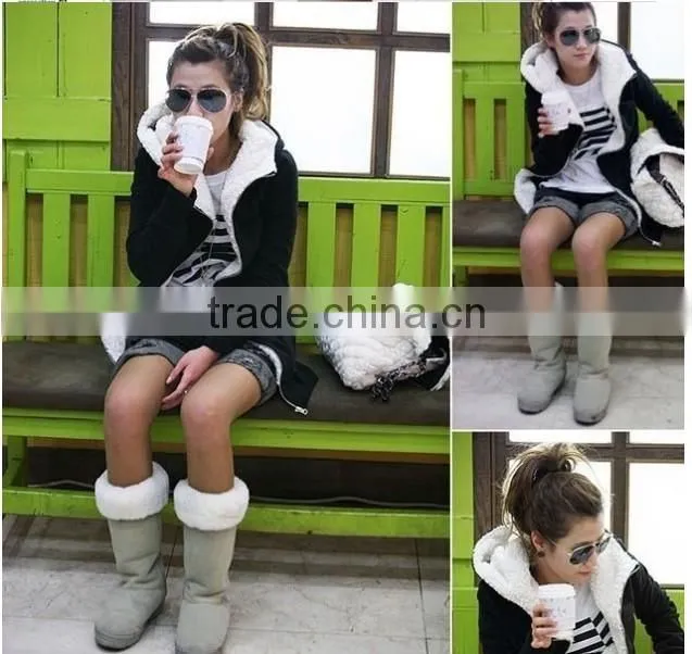 2016 best selling fleece thicken warm sweater fashion china wholesale sports fitness apparel