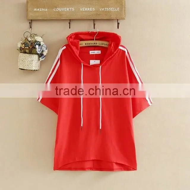 Women short sleeve western casual tops ladies t-shirts for women 2016