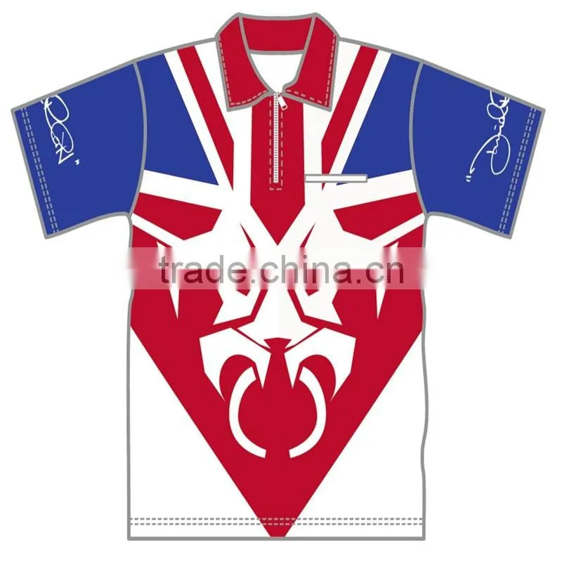 Design your own dart polo shirt