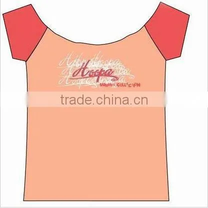 Women High Quality Cotton V-Neck T-Shirt