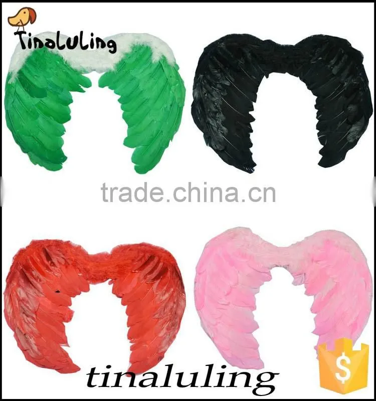 fashion new arrival ostirch feather Angle Wings for Party Decorations Parties party supplies