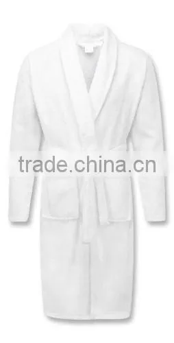 100% cotton terry bathrobe for womens