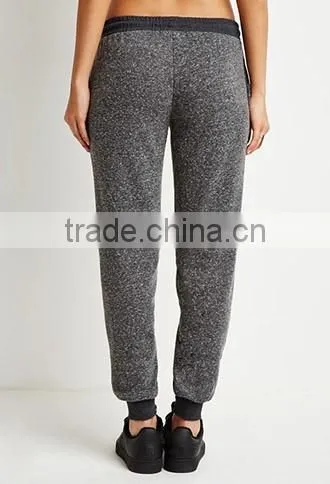 Classic encircles cloth with soft nap of low-rise jogging pants
