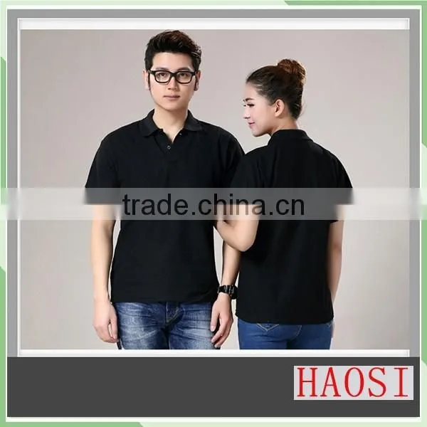 Plain dyed polo mens organic cotton t shirt wholesale