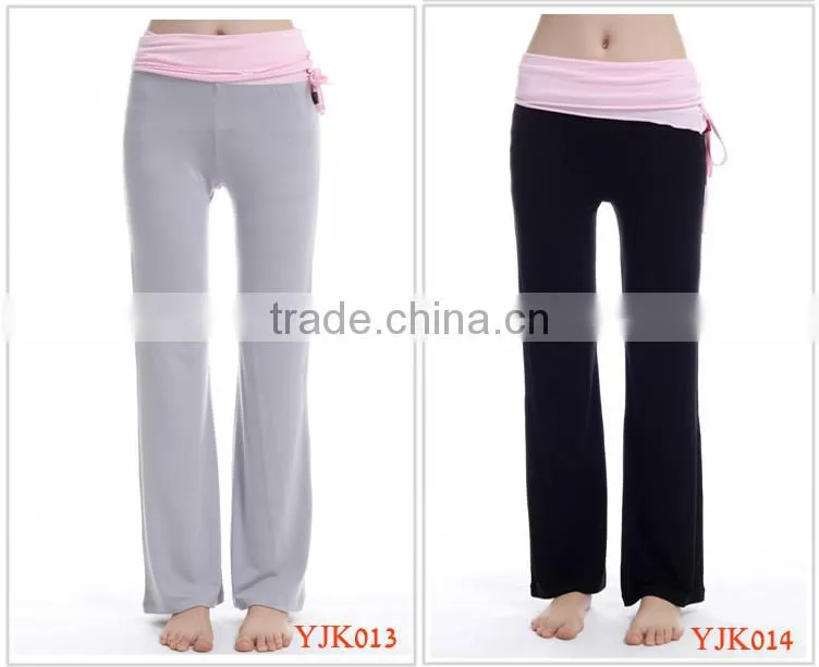 hot new style design ladies womens fitness pants