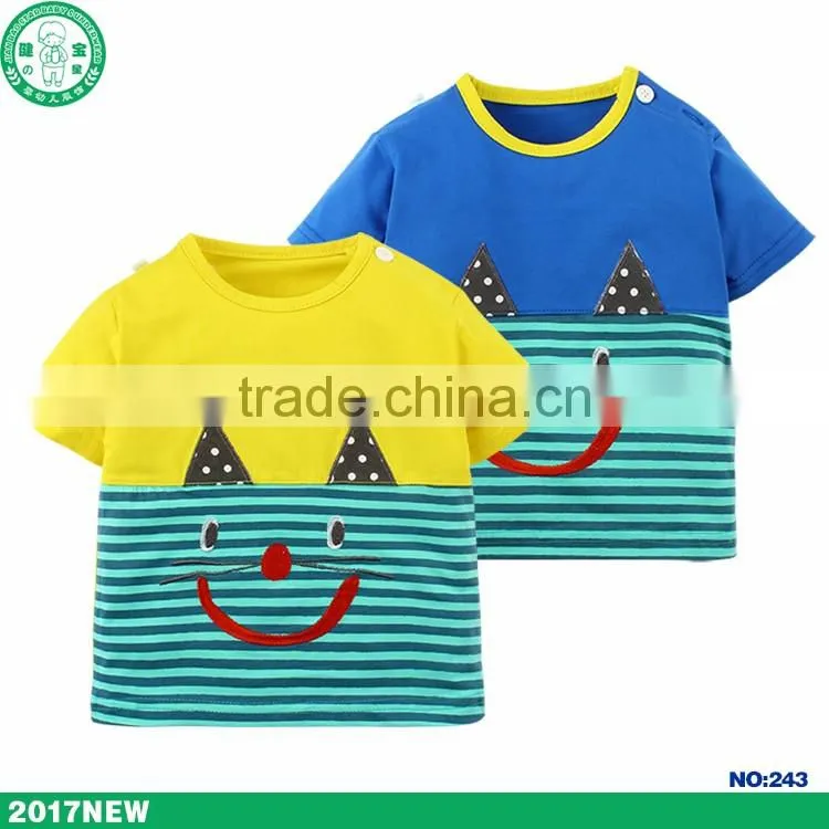 0-12 months baby clothes boys stylish t-shirt