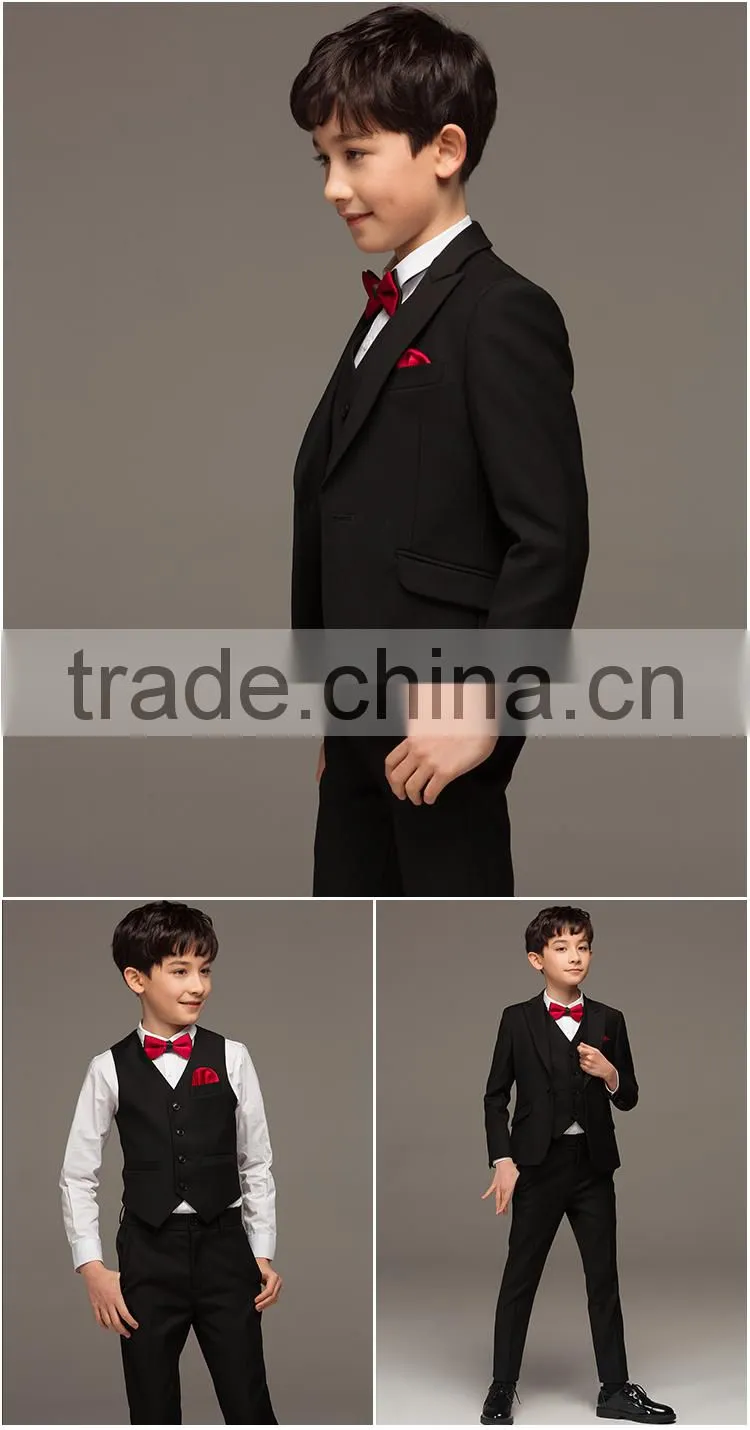 ELPA Wholesale High Quality Handsome Designer 3 Piece Suits for boys