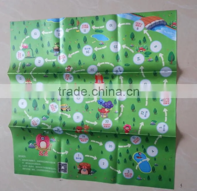 polyester playing mat