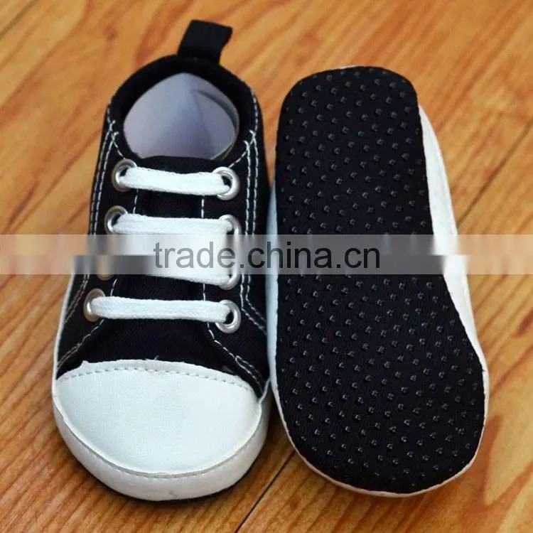 Shoestring sport canvas baby shoes