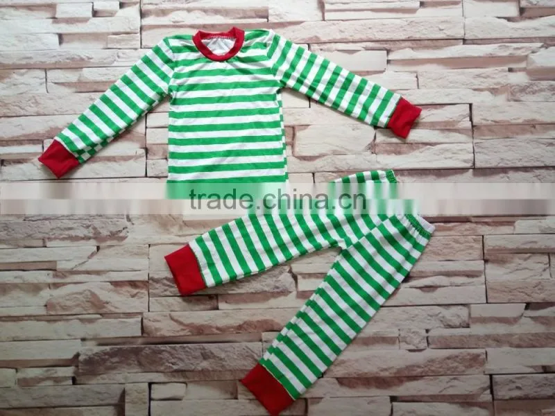 Factory price wholesale sales baby boys clothes christmas boys pajamas