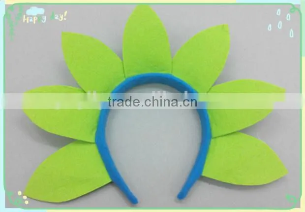 hot sale new fashion sun flower headband easter party headdress for sale