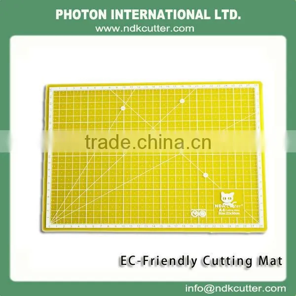 Self-healing rotary PVC cutting Mat