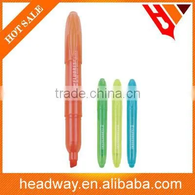 colored gel highlighter pen