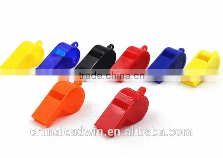 Wholesale Plastic Safety Whistle with Custom Print