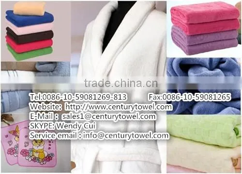 China manufacturer Hot sale 100 cotton Aviation towel