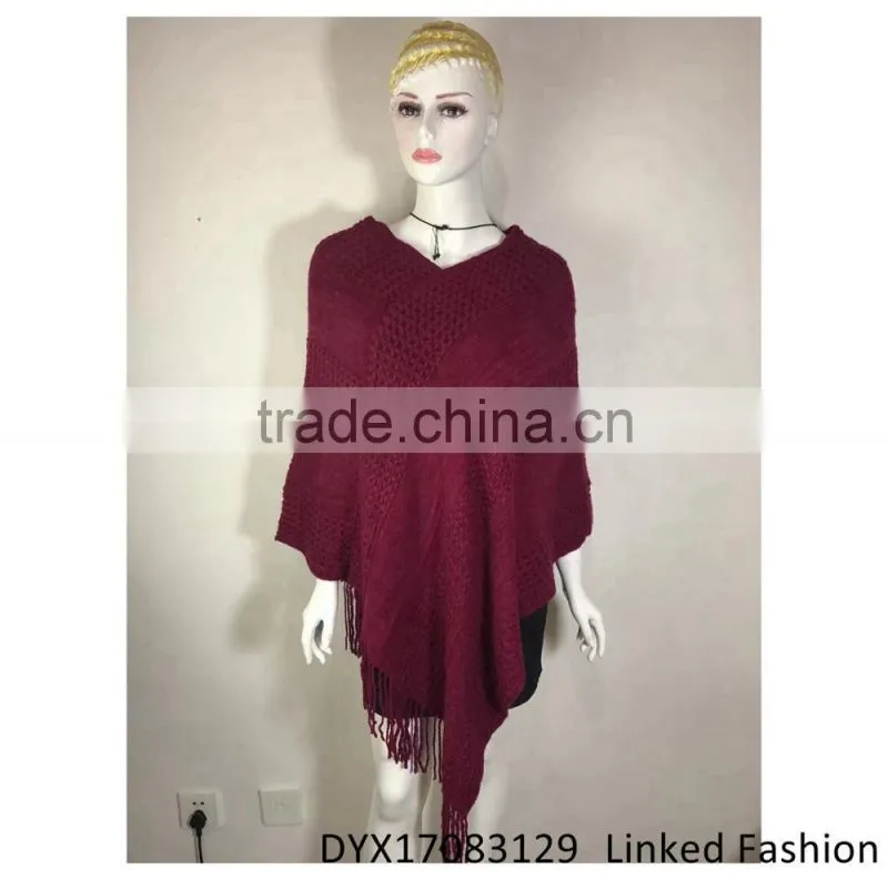 Over 200 styles lady winter warm another name for mexican poncho For winter