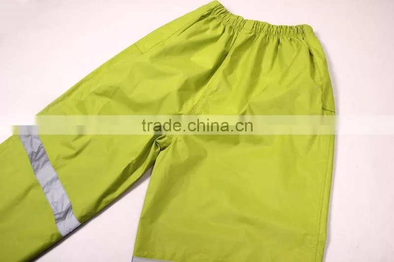 PVC/Polyester industry rainsuit