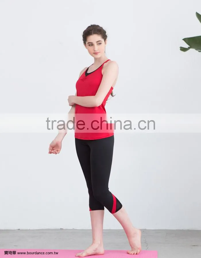Top quality Coolmax Sports Wear Women's Workout Yoga Midi Leggings