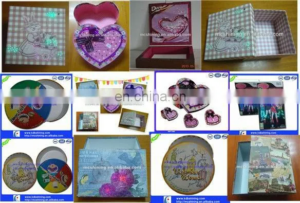 Advertising LED lighting box with music