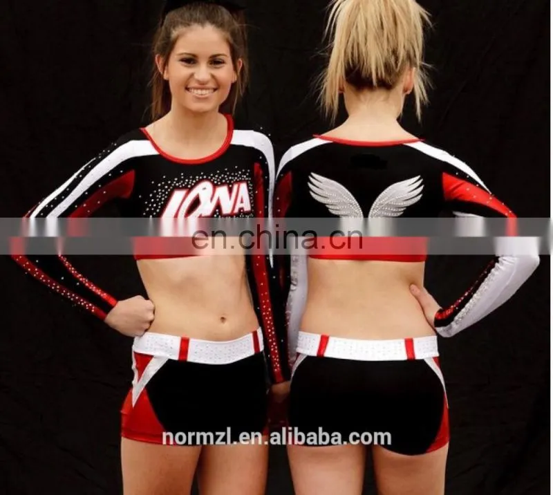 Custom Ladies wholesale top selling cheerleader uniforms girls Wholesale price