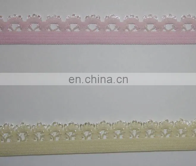 elastic lace ribbon