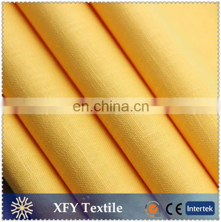 dyed ramie fabric with slub yarn 2016