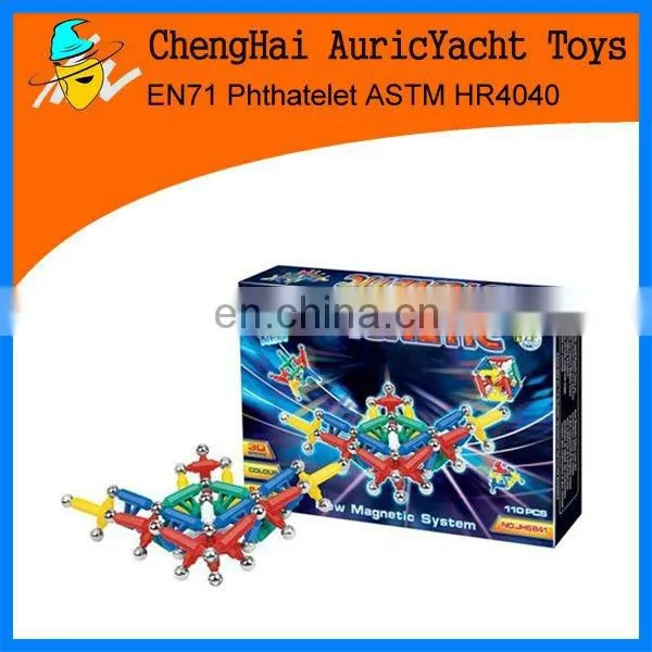 child magnetic building sticks toys