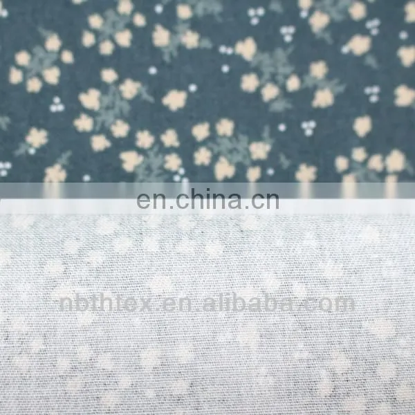 custom print cotton fabric wholesale twill fabric