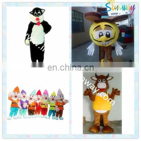 real inflatable costume, inflatable cow costume for promotion oractivities