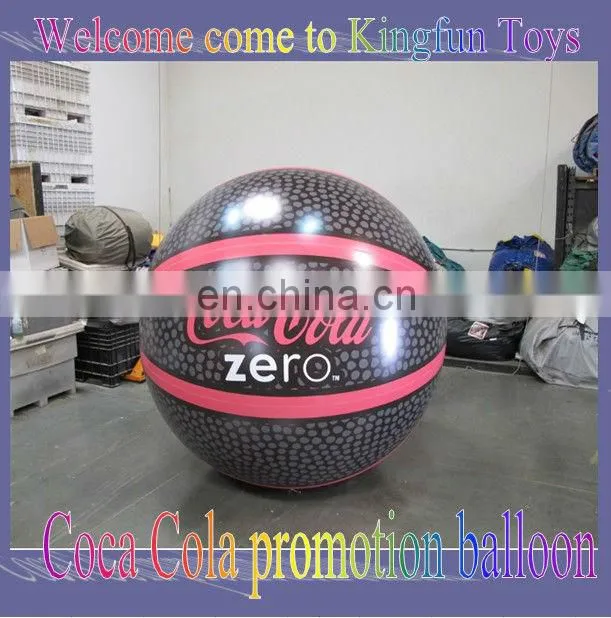 Earth globe inflatable helium ball